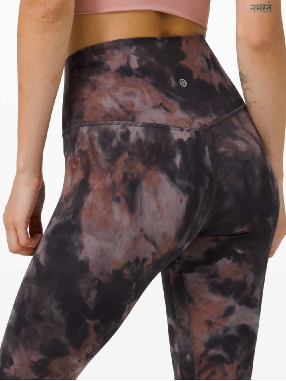 Lululemon Align Pant 25" *Diamond Dye
Diamond Dye Graphite Grey Pink Pastel